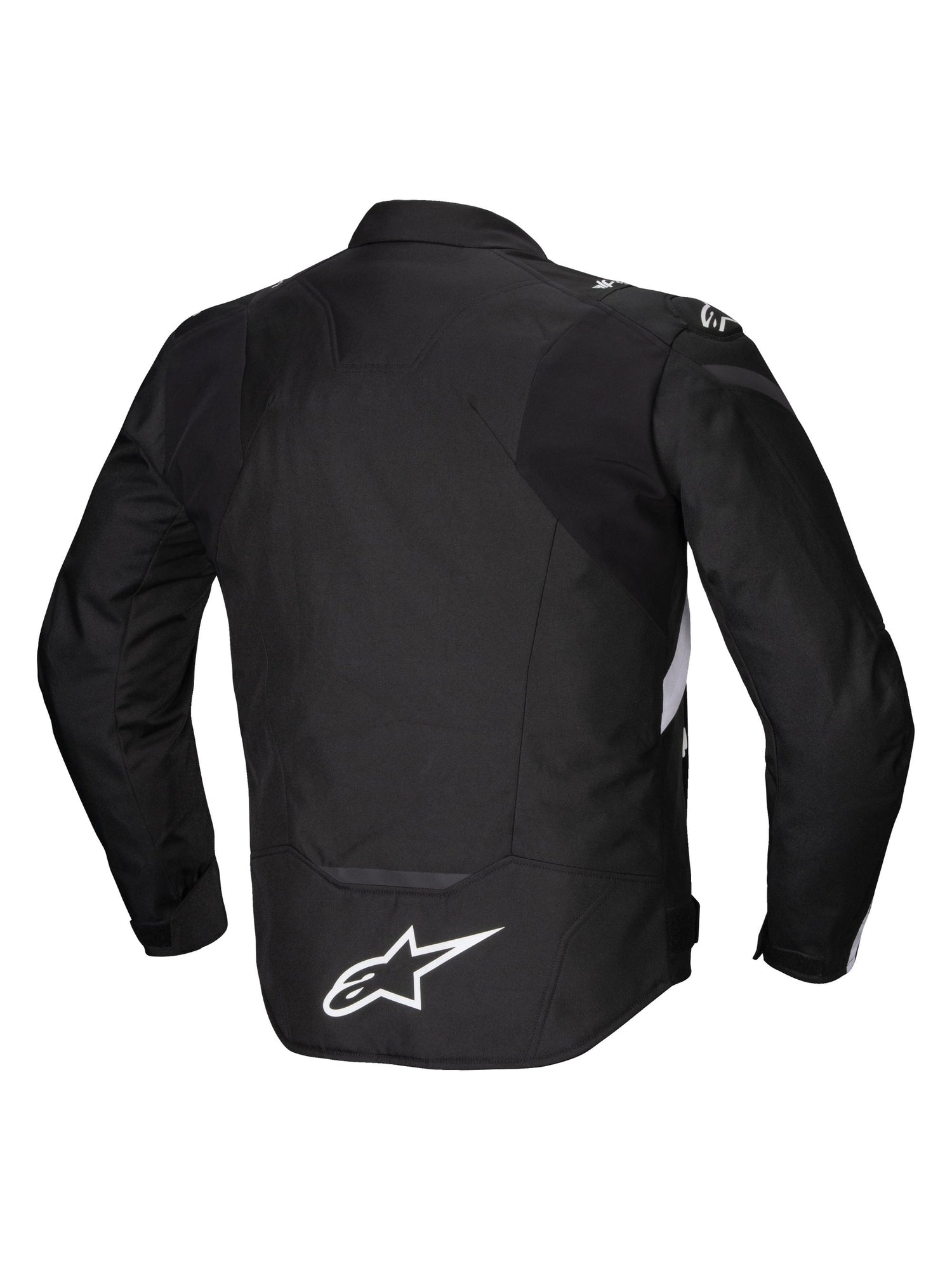 Alpinestars T-Jaws v4 Waterproof Schwarz/Weiß Motorradjacke