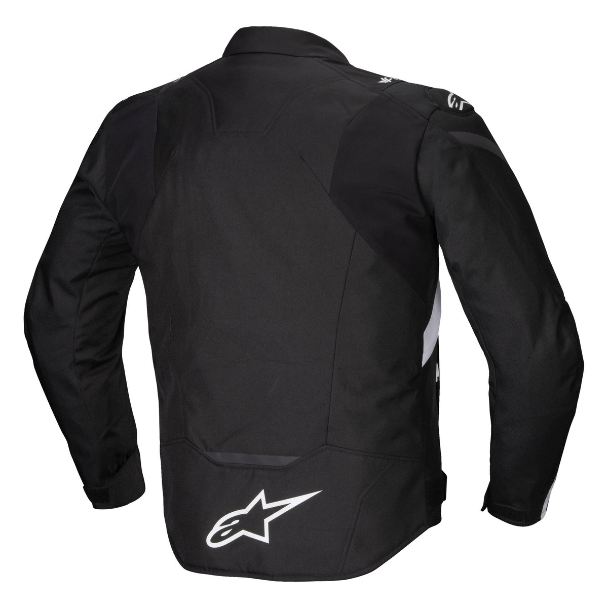 Alpinestars T-Jaws v4 Waterproof Schwarz/Weiß Motorradjacke