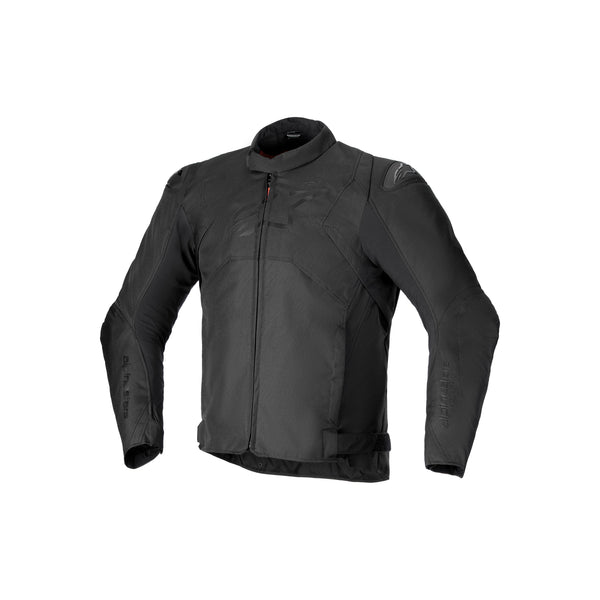 Alpinestars T-SP 1 v2 Wasserdichte Schwarze Motorradjacke