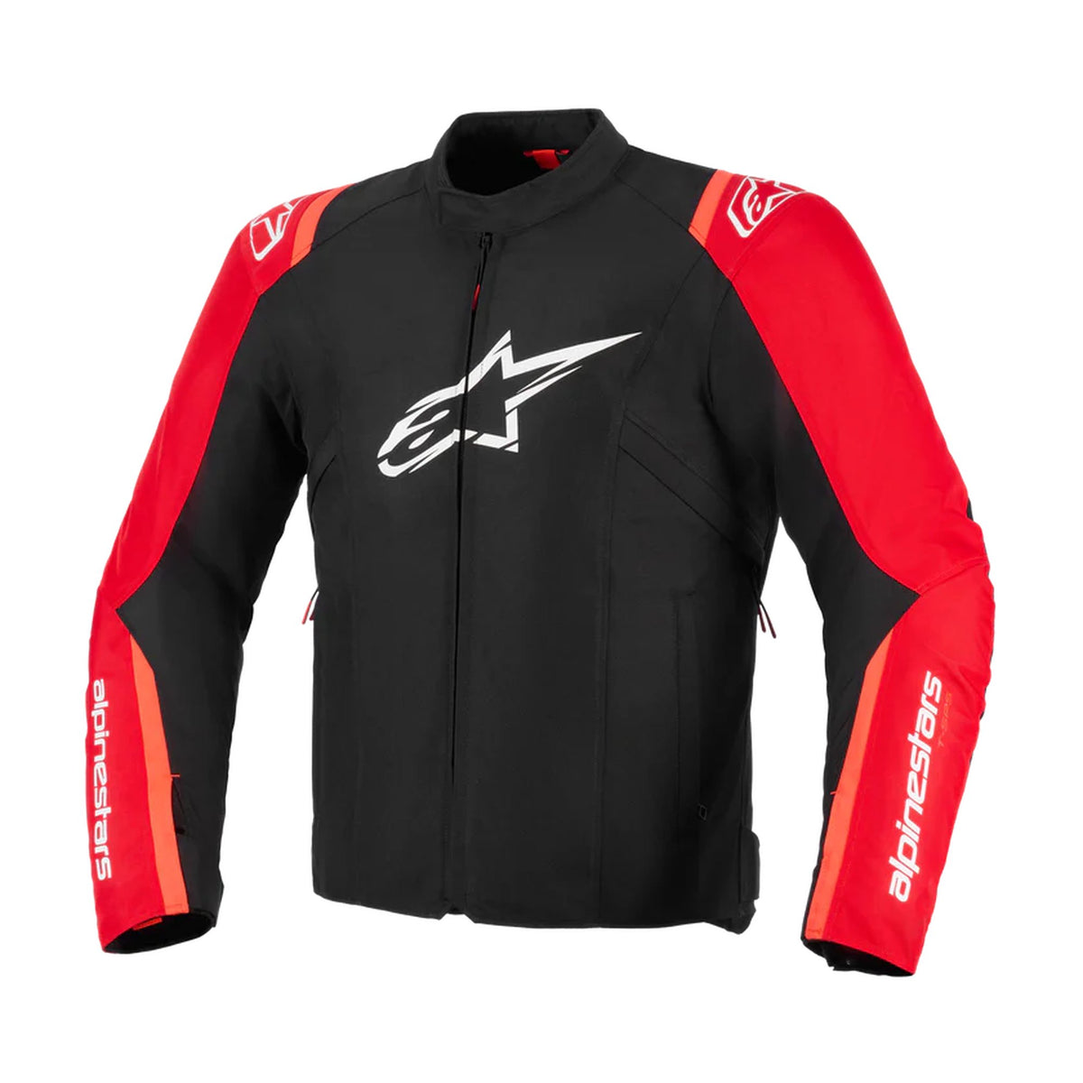 Alpinestars T-SPS v2 Waterproof Schwarz/Fluorot Motorradjacke