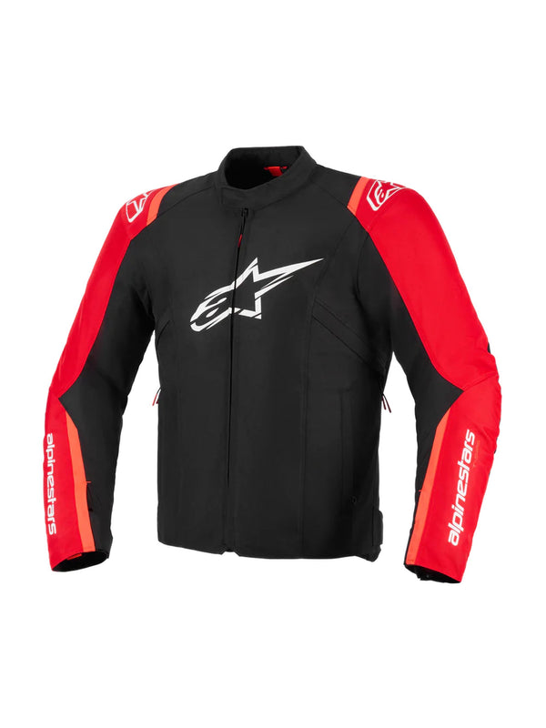 Alpinestars T-SPS v2 Waterproof Zwart/Fluorood Motorjas