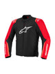 Alpinestars T-SPS v2 Waterproof Schwarz/Fluorot Motorradjacke
