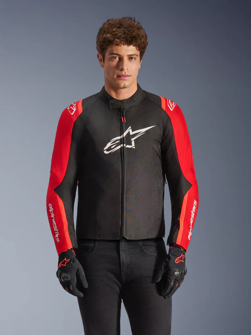 Alpinestars T-SPS v2 Waterproof Zwart/Fluorood Motorjas