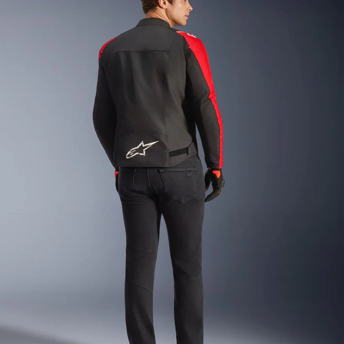 Alpinestars T-SPS v2 Waterproof Schwarz/Fluorot Motorradjacke