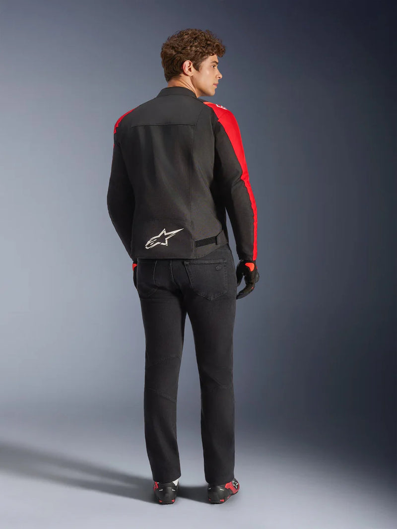 Alpinestars T-SPS v2 Waterproof Zwart/Fluorood Motorjas