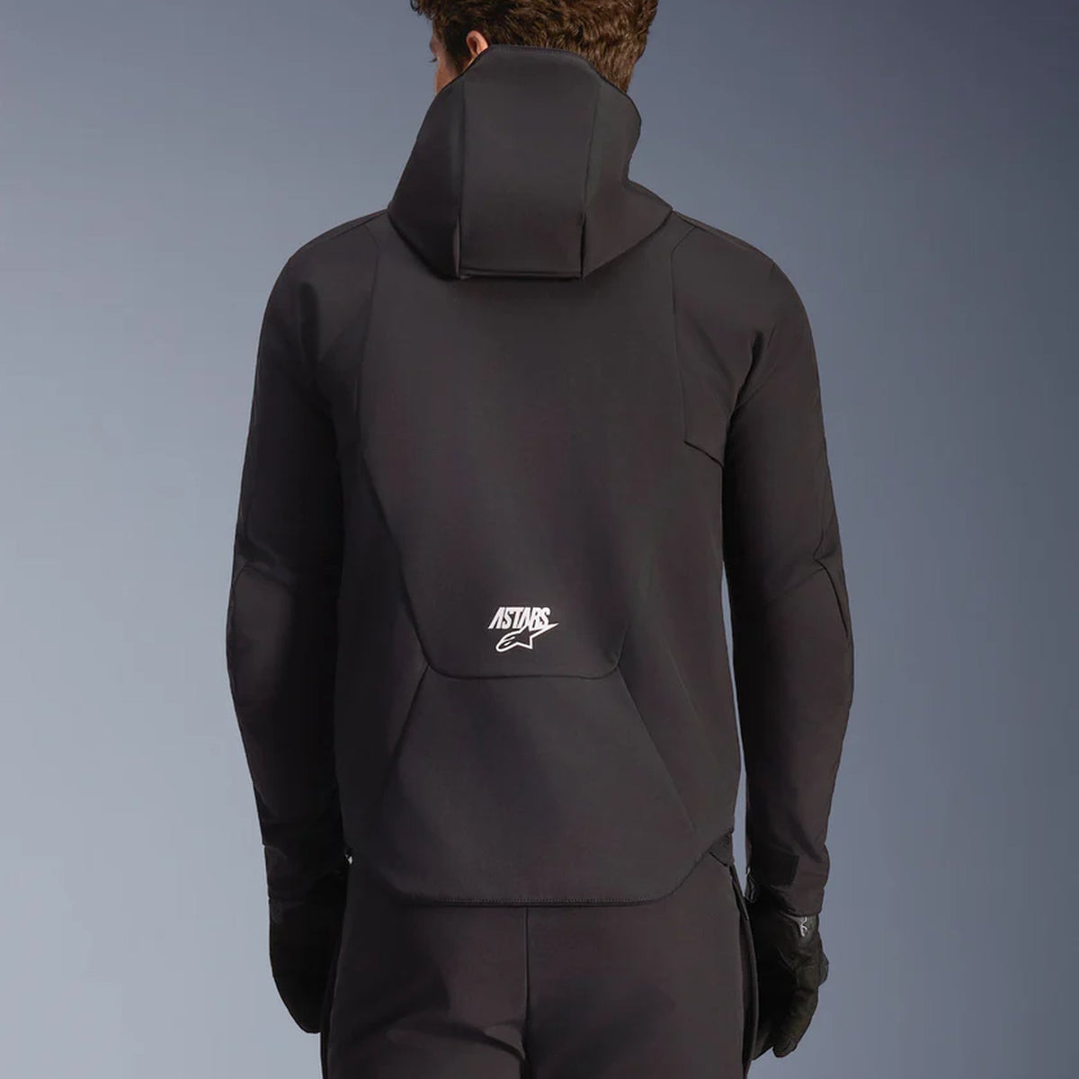 Alpinestars Aeroshell Waterproof Zwart Motorjas