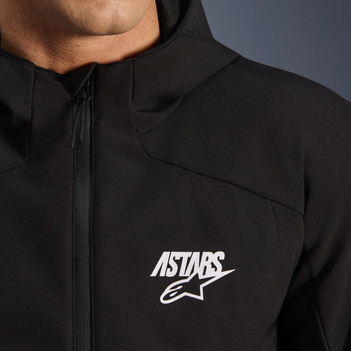 Alpinestars Aeroshell Waterproof Zwart Motorjas