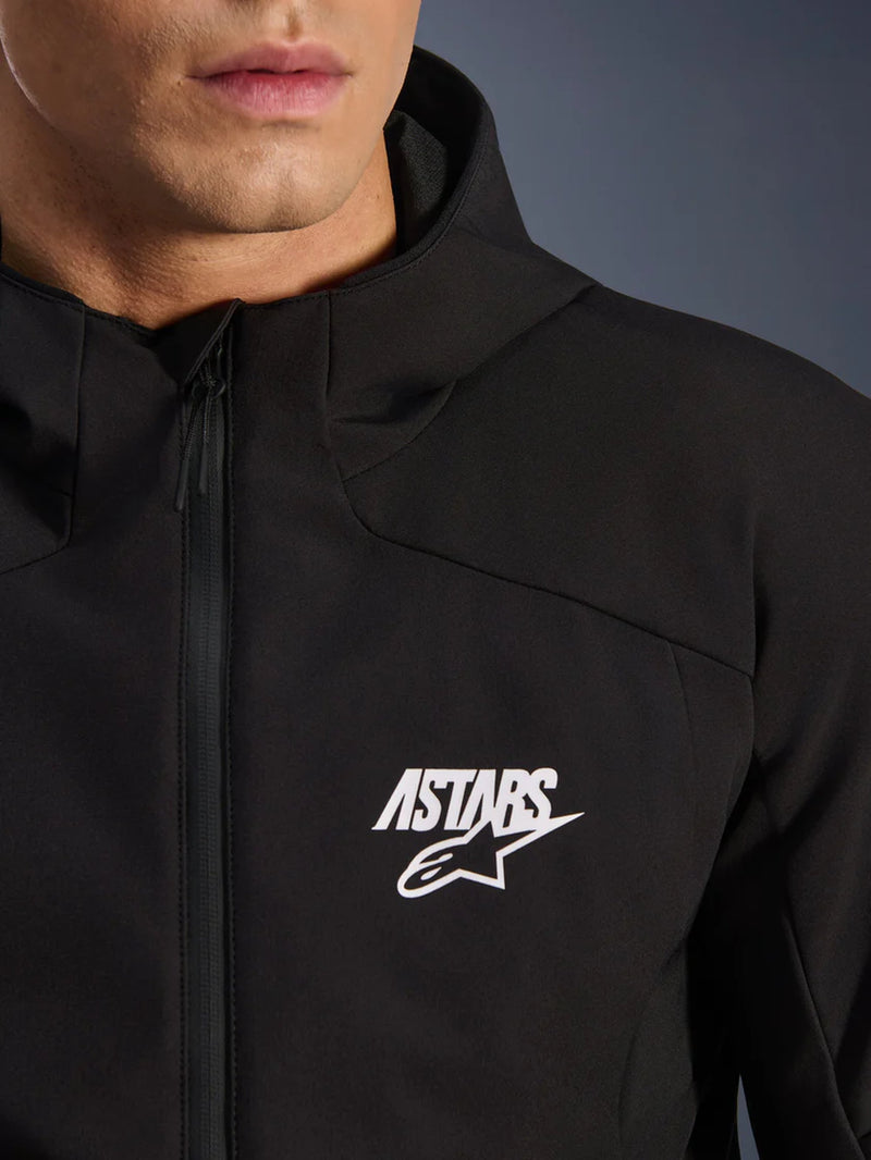 Alpinestars Aeroshell Waterproof Zwart Motorjas
