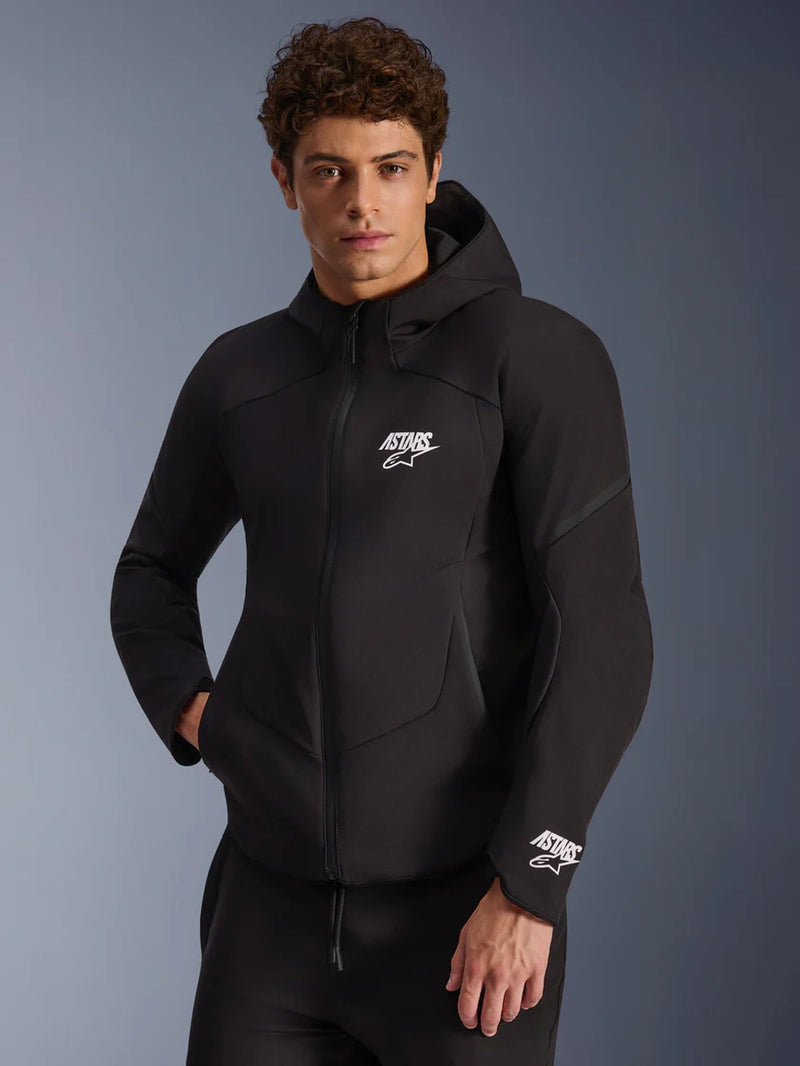 Alpinestars Aeroshell Waterproof Zwart Motorjas