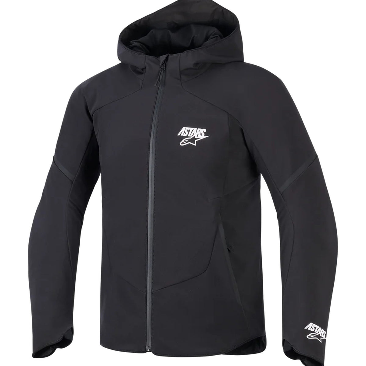Alpinestars Aeroshell Waterproof Zwart Motorjas