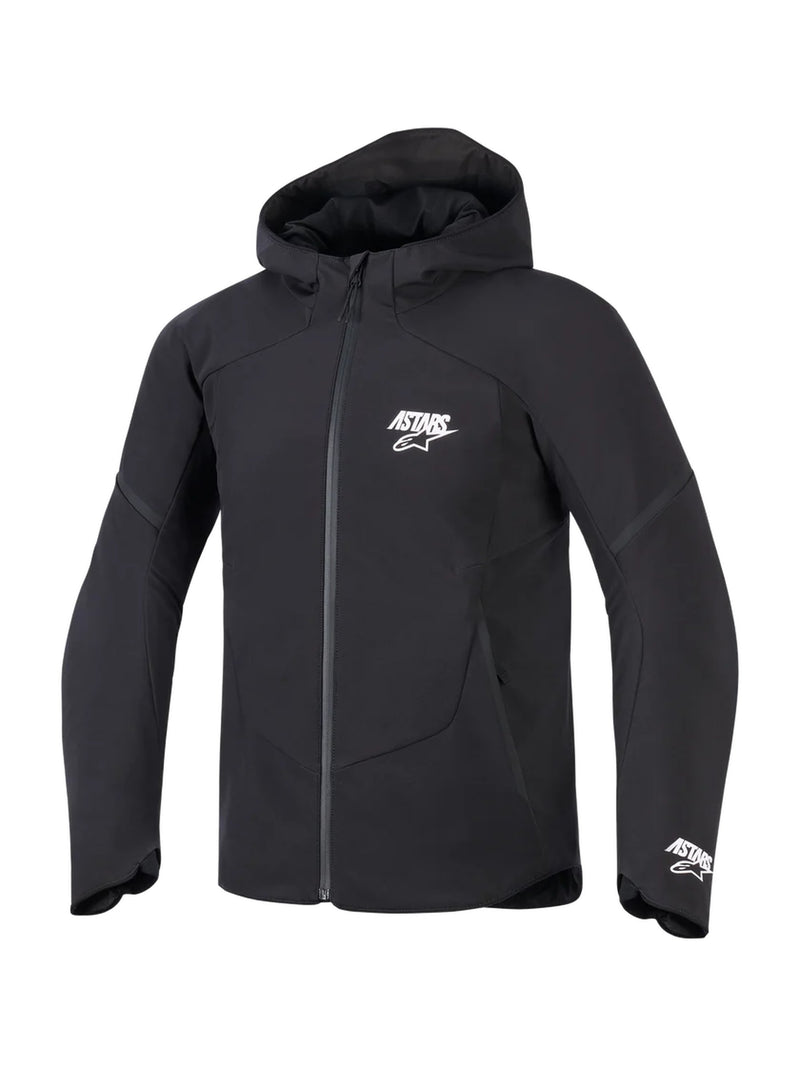 Alpinestars Aeroshell Waterproof Zwart Motorjas