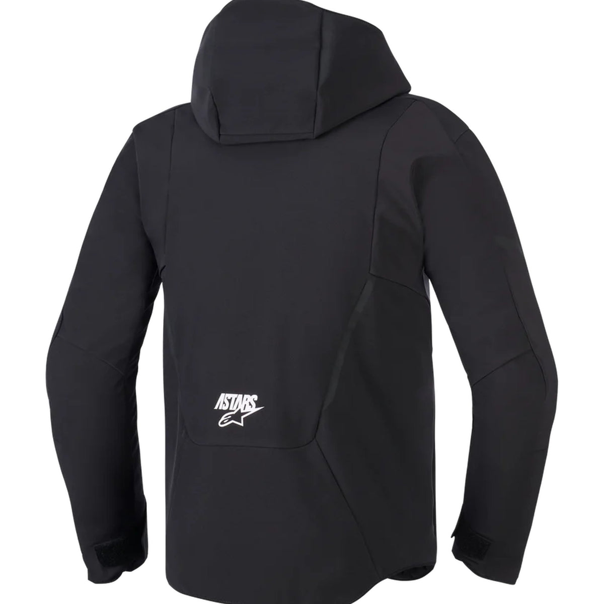 Alpinestars Aeroshell Waterproof Zwart Motorjas