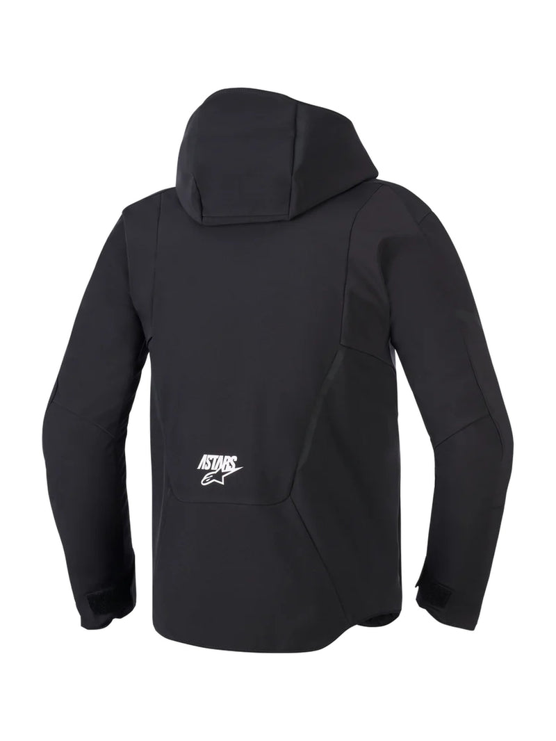 Alpinestars Aeroshell Waterproof Zwart Motorjas