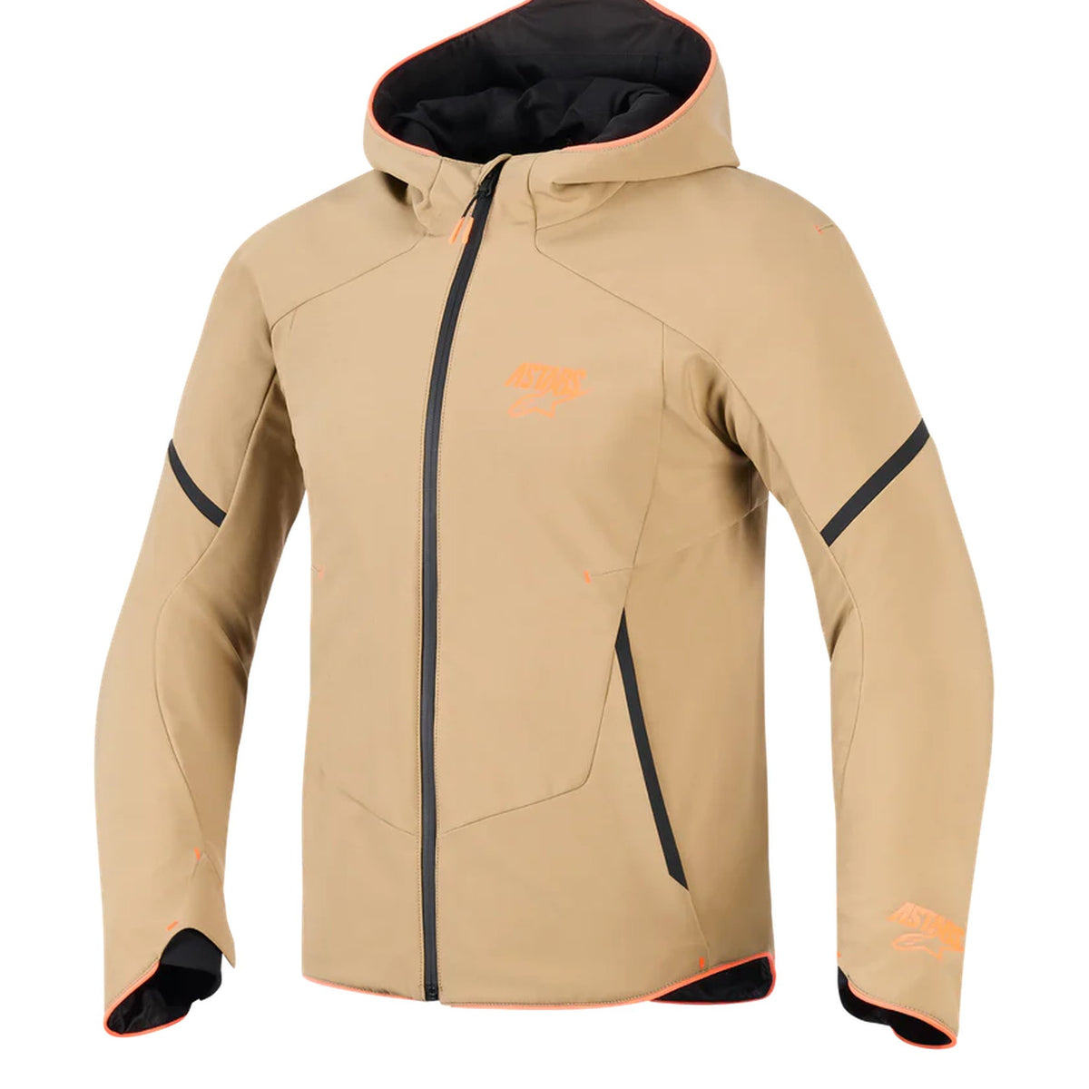 Alpinestars Aeroshell Waterproof Khaki Motorjas