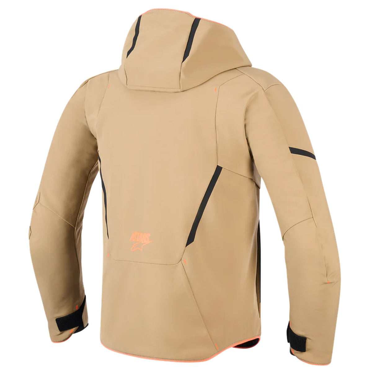 Alpinestars Aeroshell Waterproof Khaki Motorjas
