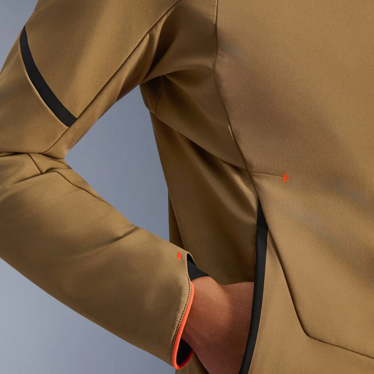 Alpinestars Aeroshell Waterproof Khaki Motorjas