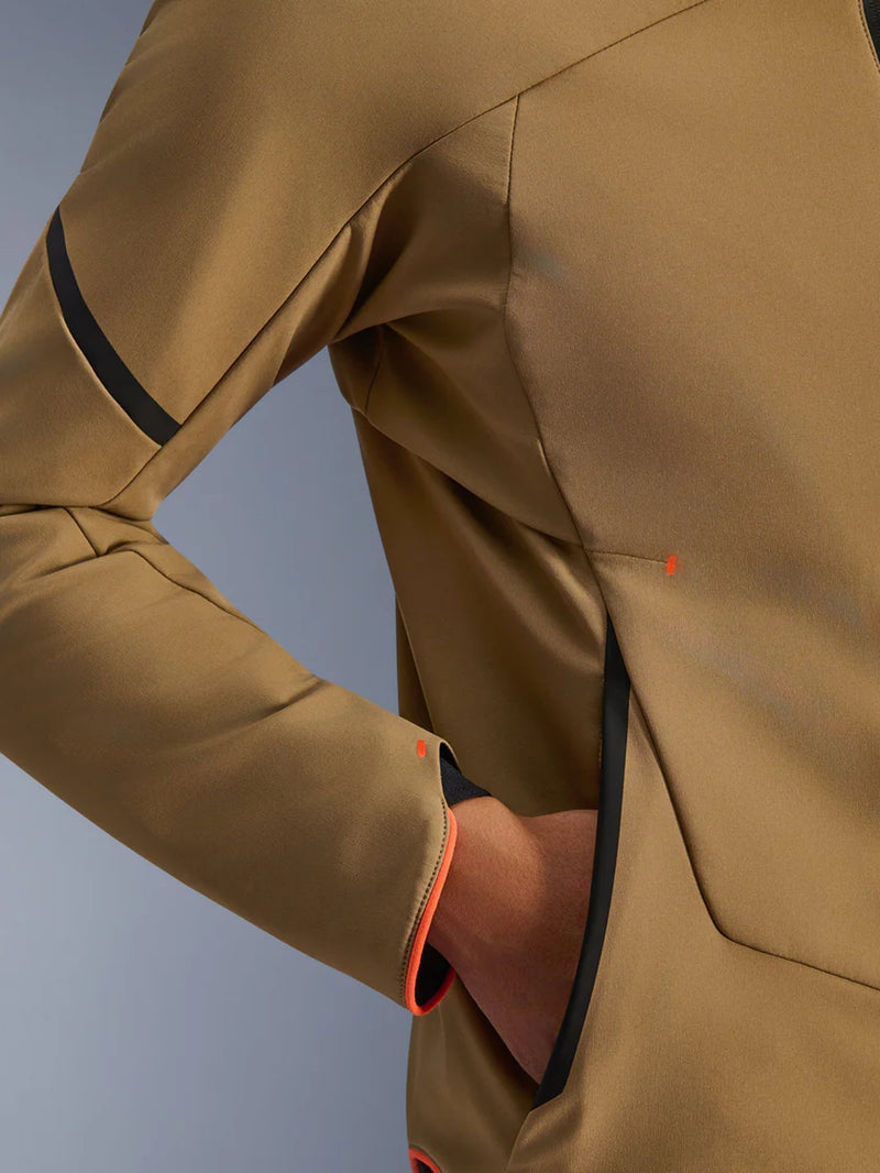 Alpinestars Aeroshell Waterproof Khaki Motorjas