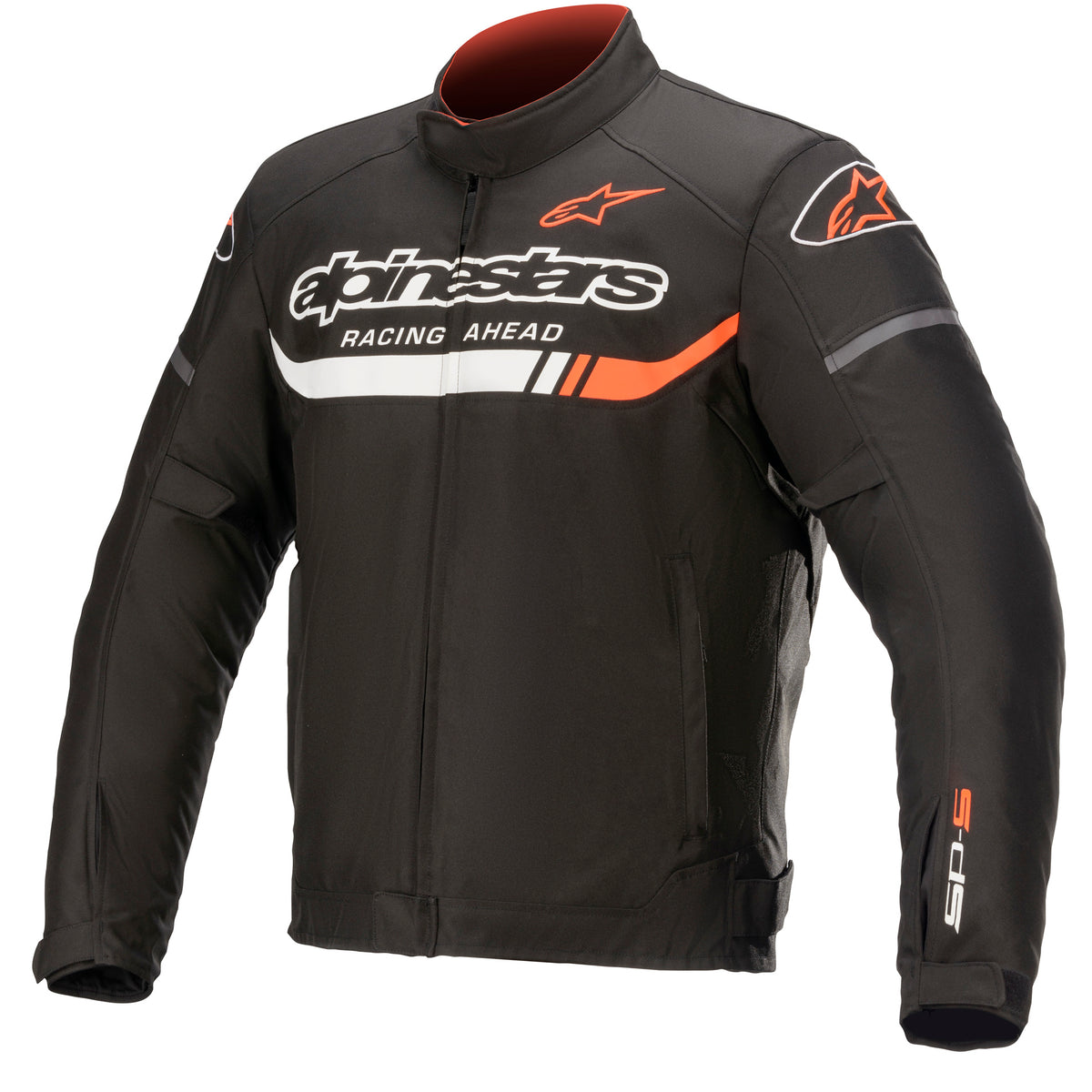 Alpinestars T-SP S Ignition Waterproof Zwart/Fluorood Motorjas