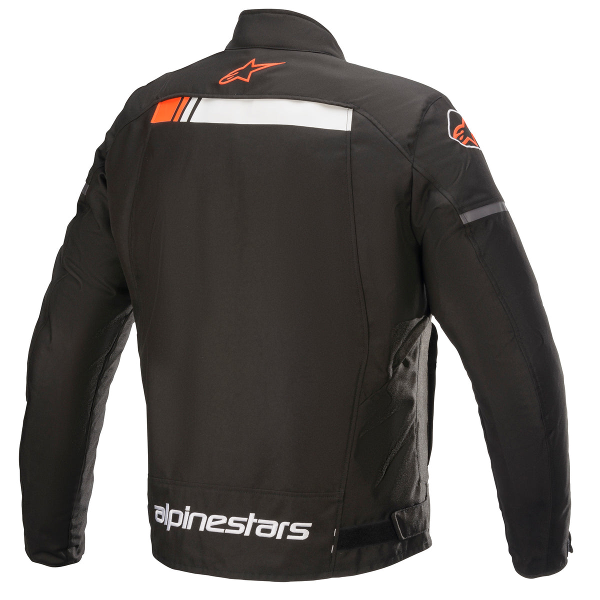 Alpinestars T-SP S Ignition Waterproof Zwart/Fluorood Motorjas