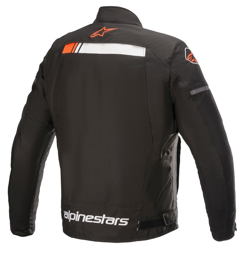 Alpinestars T-SP S Ignition Waterproof Zwart/Fluorood Motorjas