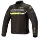 Alpinestars T-SP S Ignition Waterproof Zwart/Fluogeel Motorjas