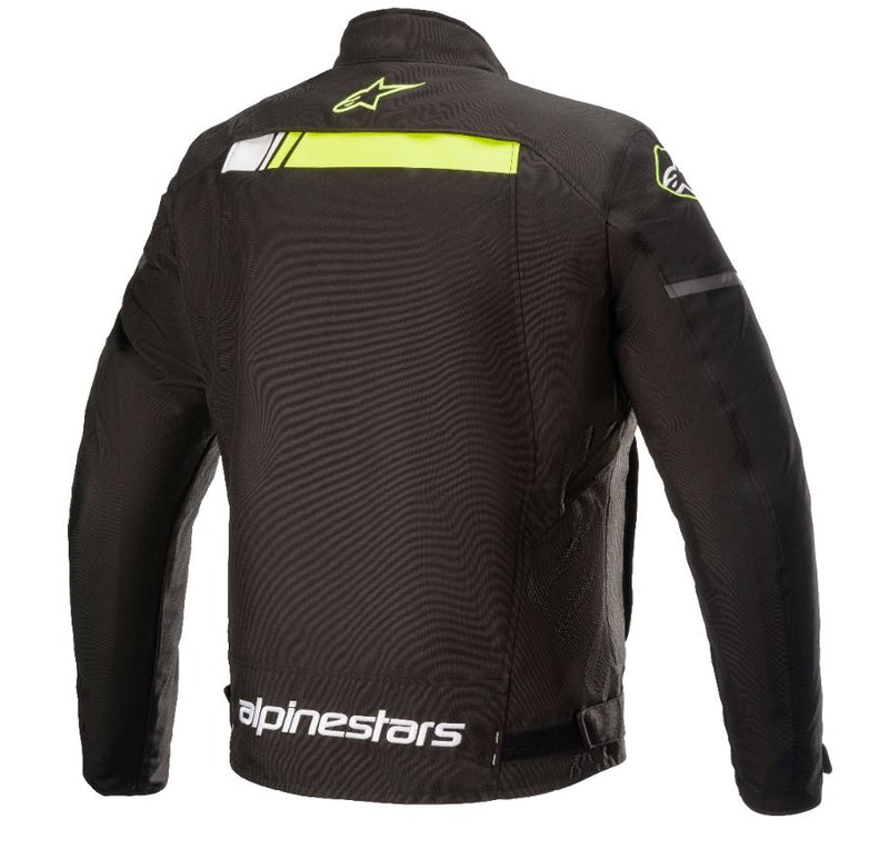 Alpinestars T-SP S Ignition Waterproof Motorradjacke Schwarz/Fluogelb