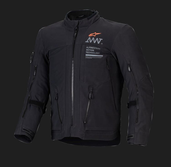 Alpinestars AMT-8 Strech Drystar XF Zwart Motorjas