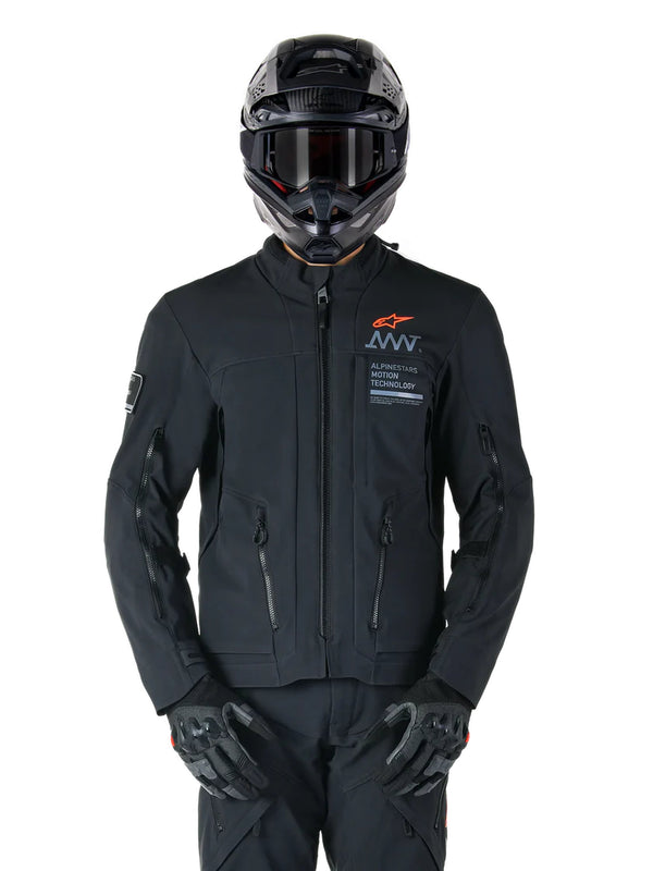 Alpinestars AMT-8 Strech Drystar XF Zwart Motorjas