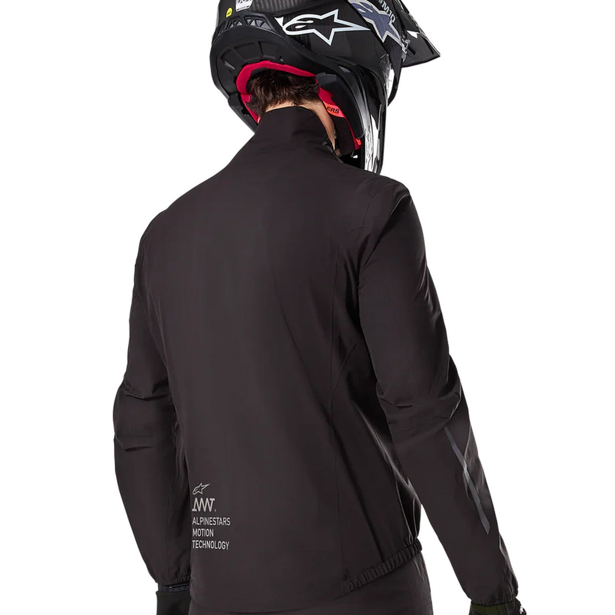 Alpinestars AMT-8 Stretch Drystar XF Black Motorcycle Jacket
