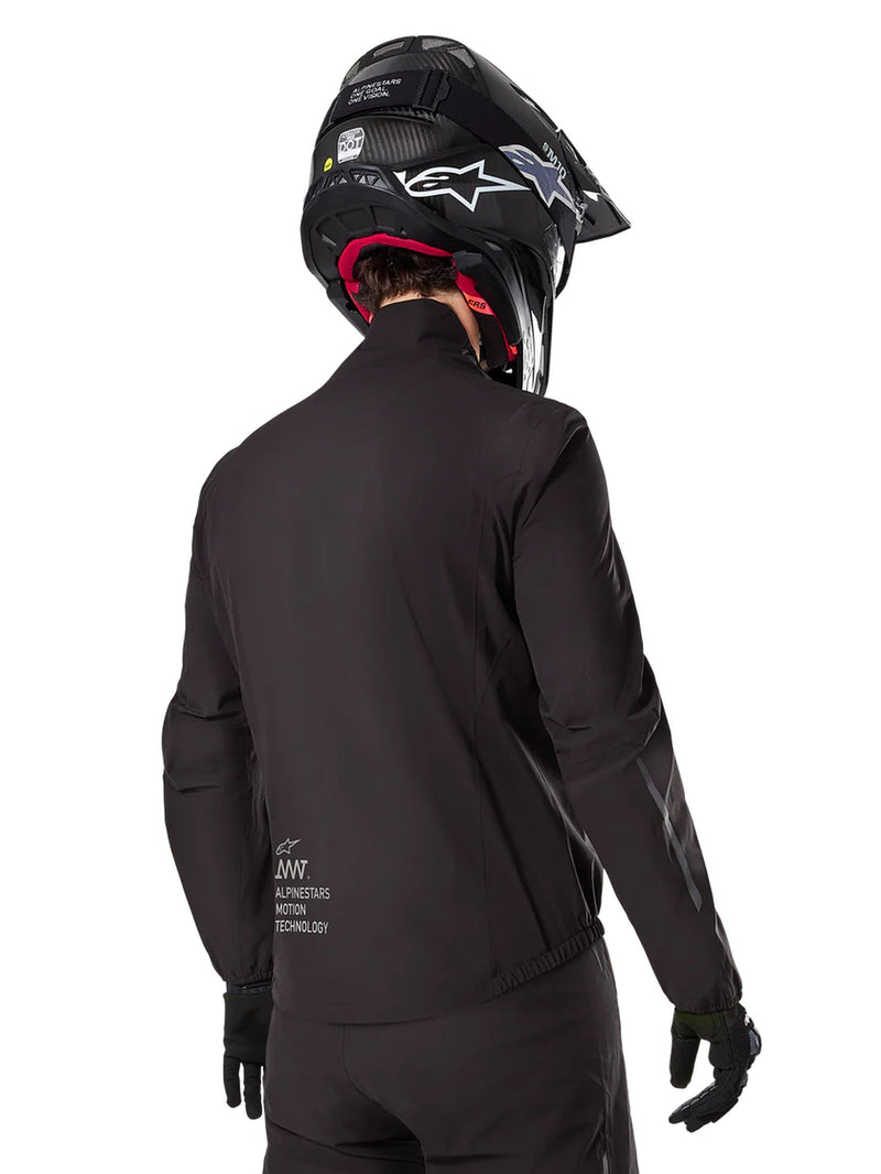 Alpinestars AMT-8 Stretch Drystar XF Black Motorcycle Jacket