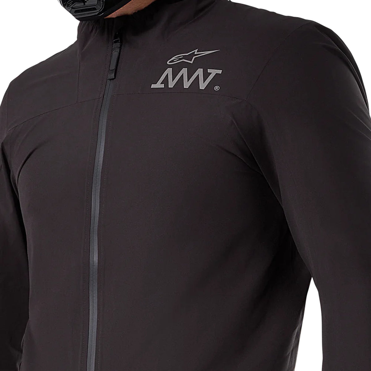 Alpinestars AMT-8 Stretch Drystar XF Black Motorcycle Jacket