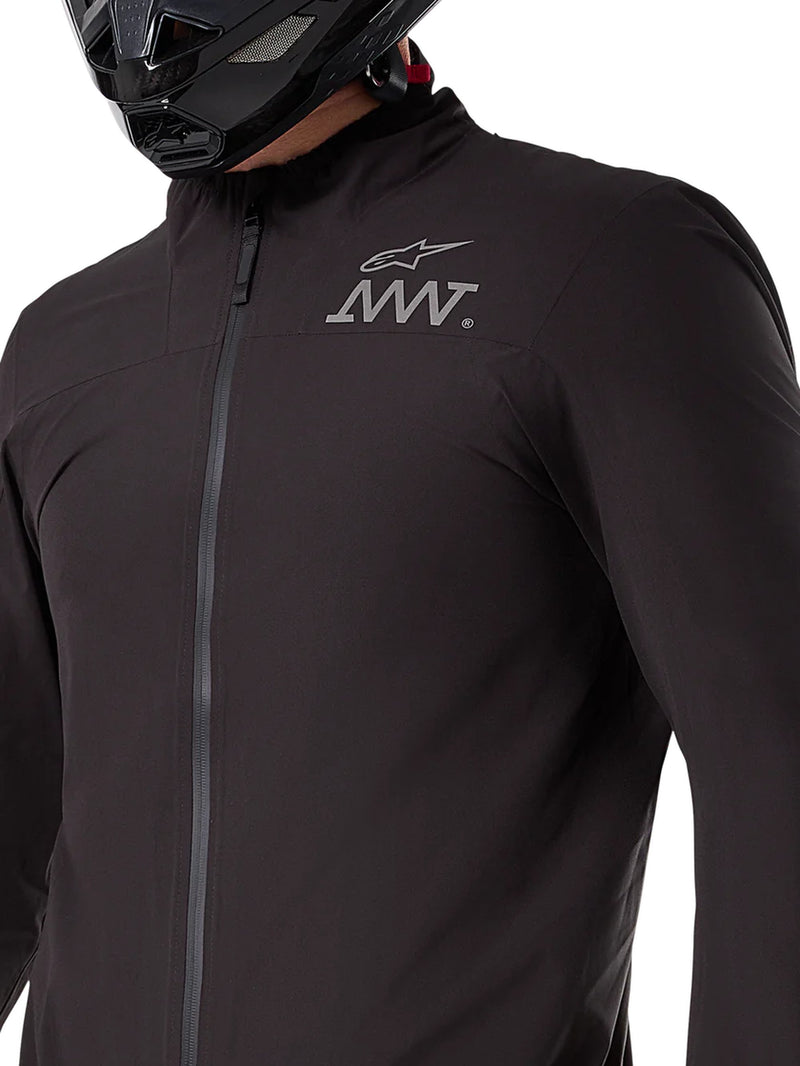 Alpinestars AMT-8 Stretch Drystar XF Black Motorcycle Jacket