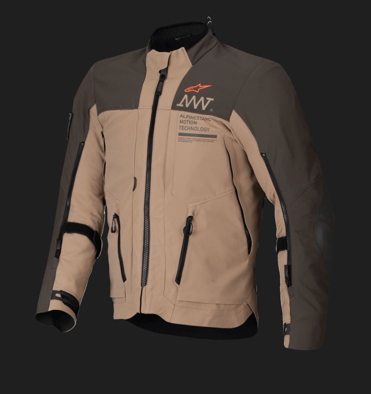 Alpinestars AMT-8 Strech Drystar XF Bruin Motorjas