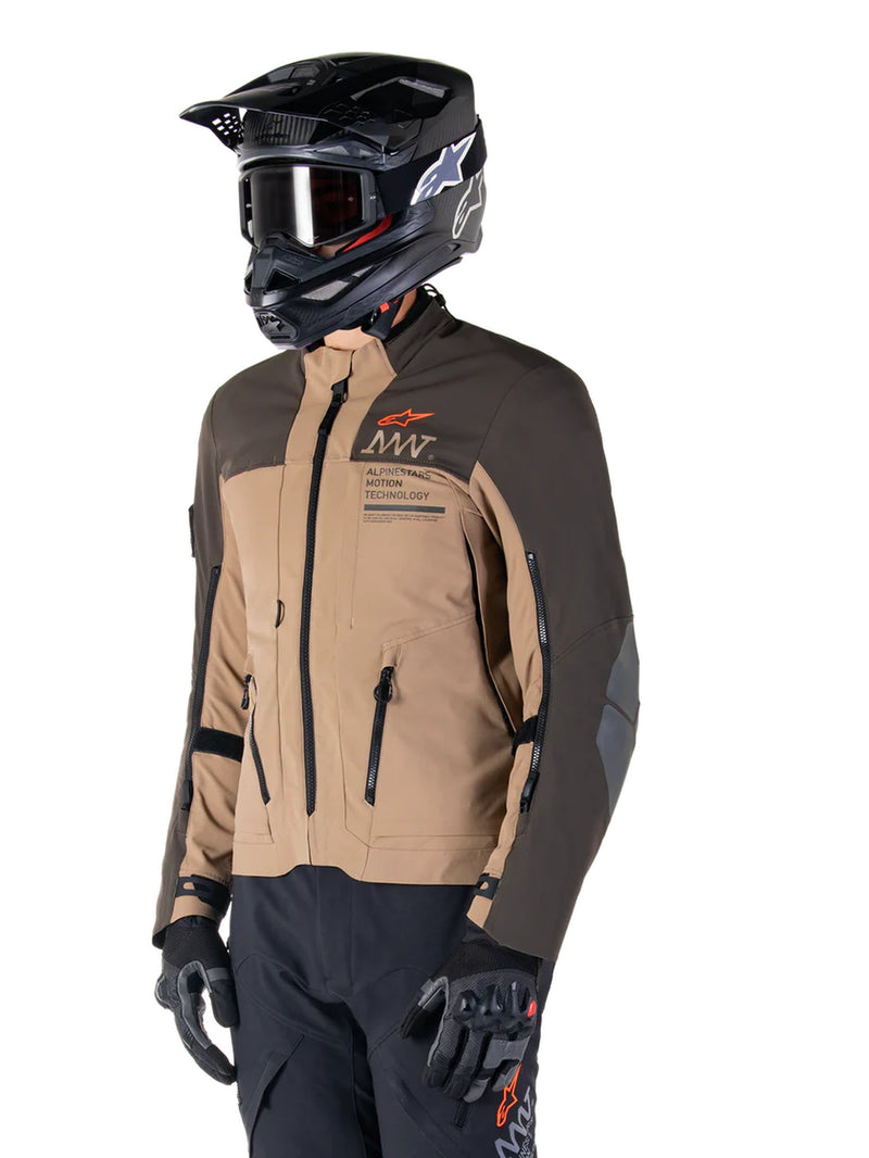 Alpinestars AMT-8 Strech Drystar XF Bruin Motorjas