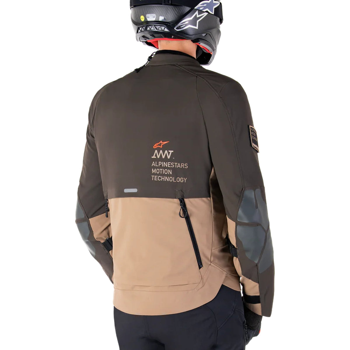 Alpinestars AMT-8 Strech Drystar XF Bruin Motorjas