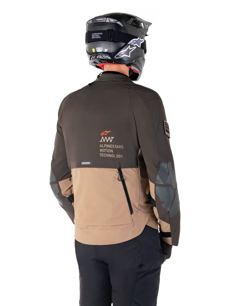 Alpinestars AMT-8 Strech Drystar XF Bruin Motorjas