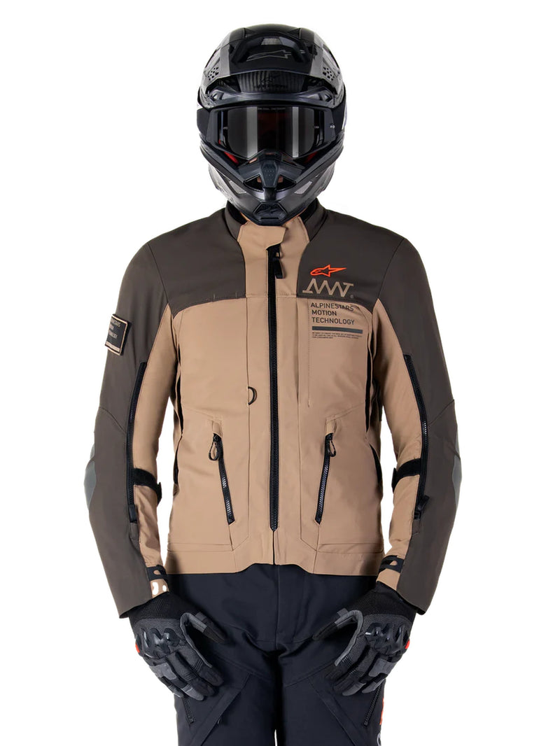 Alpinestars AMT-8 Strech Drystar XF Bruin Motorjas