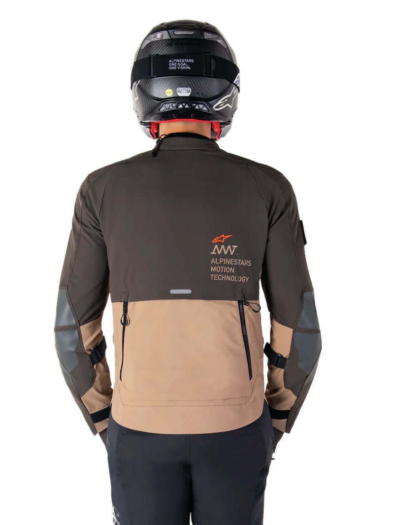 Alpinestars AMT-8 Strech Drystar XF Bruin Motorjas