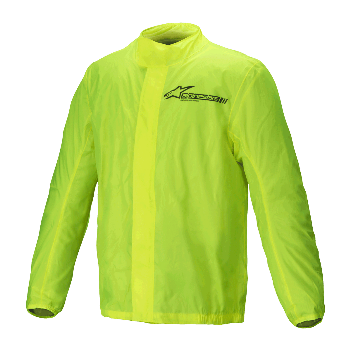 Alpinestars Hurricane Rain v2 Fluogelb Regenjacke