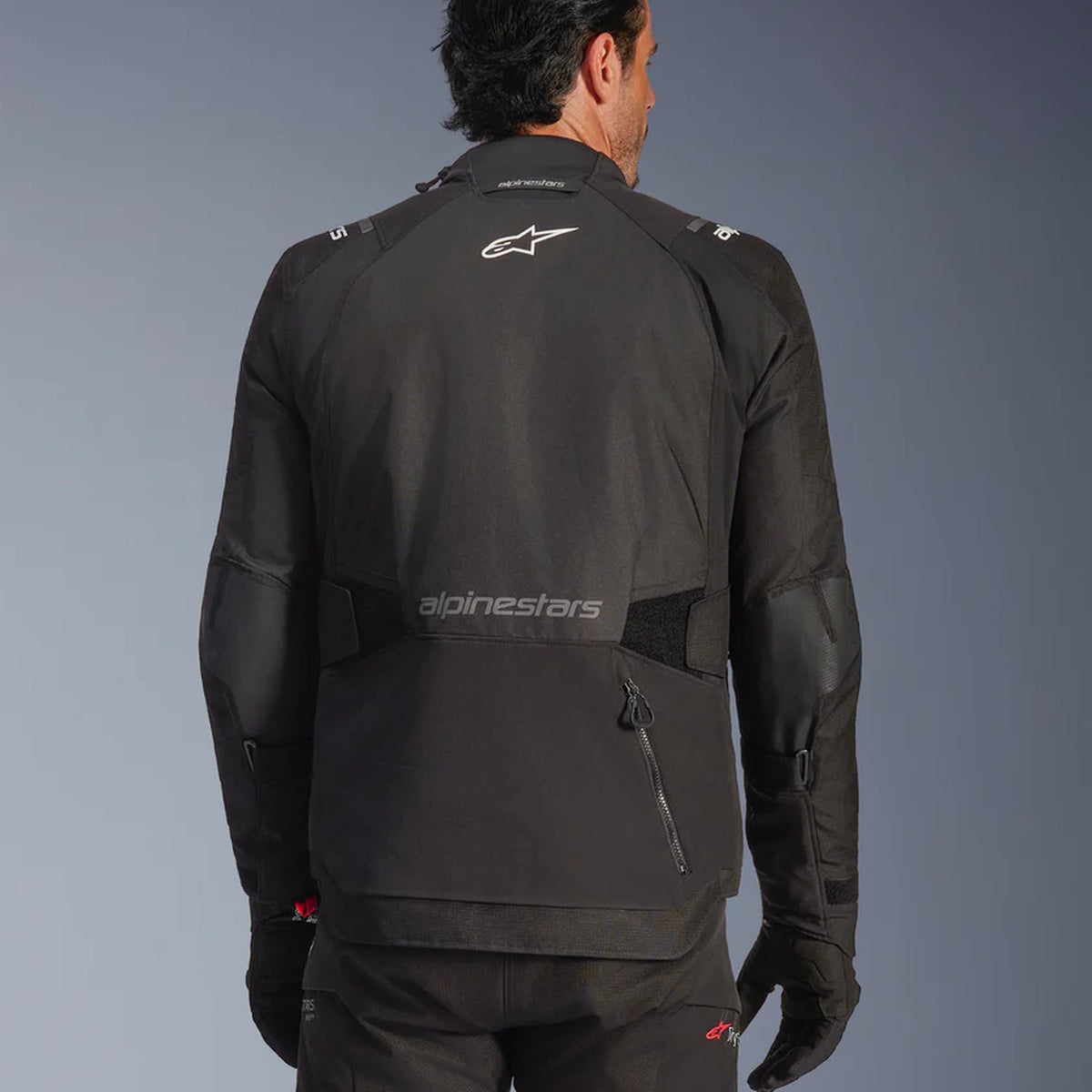 Alpinestars Andes v4 Drystar Black Motorcycle Jacket