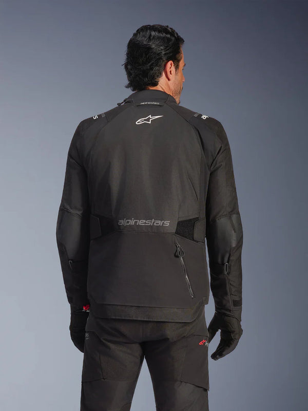 Alpinestars Andes v4 Drystar Zwart Motorjas