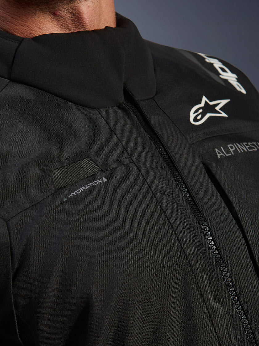 Alpinestars Andes v4 Drystar Black Motorcycle Jacket
