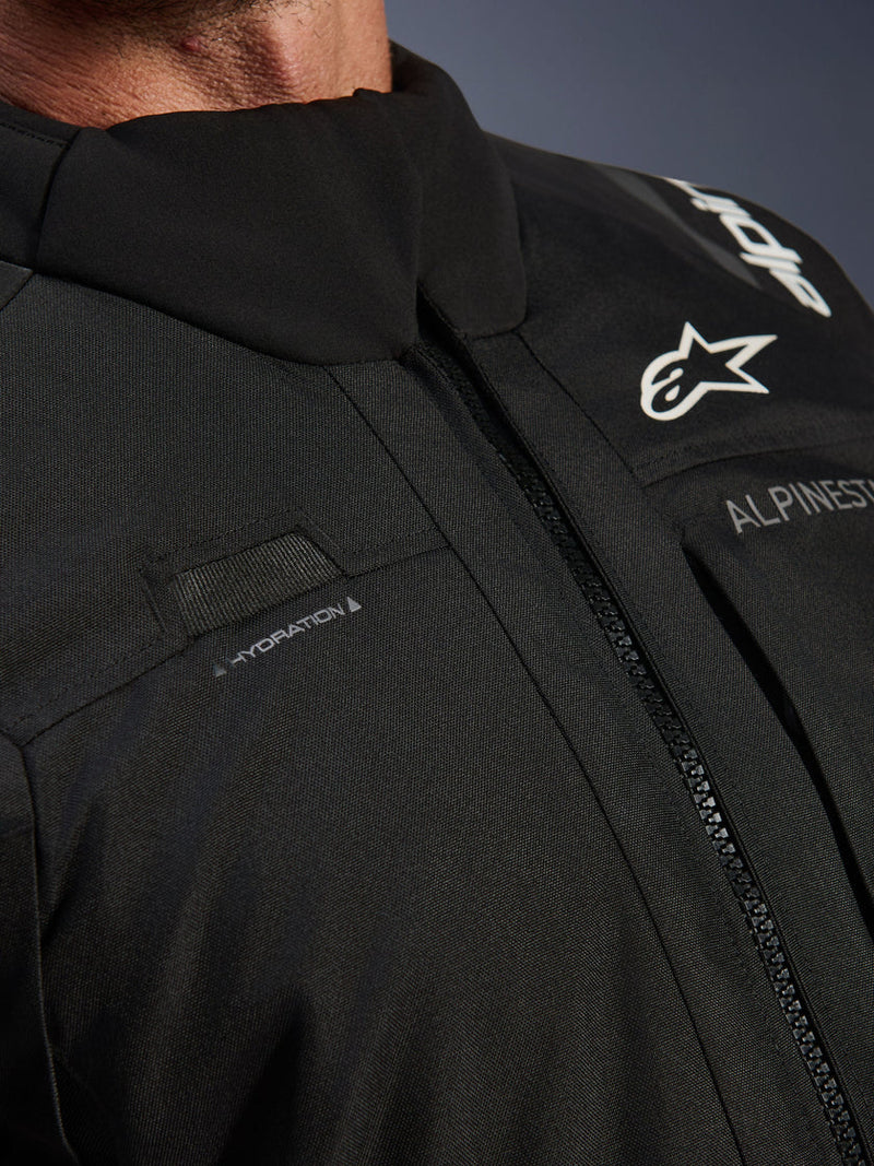 Alpinestars Andes v4 Drystar Black Motorcycle Jacket
