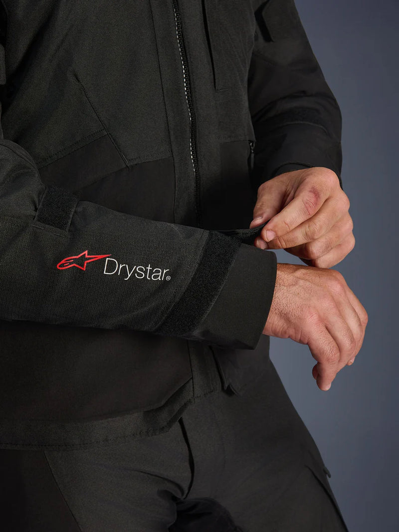 Alpinestars Andes v4 Drystar Black Motorcycle Jacket