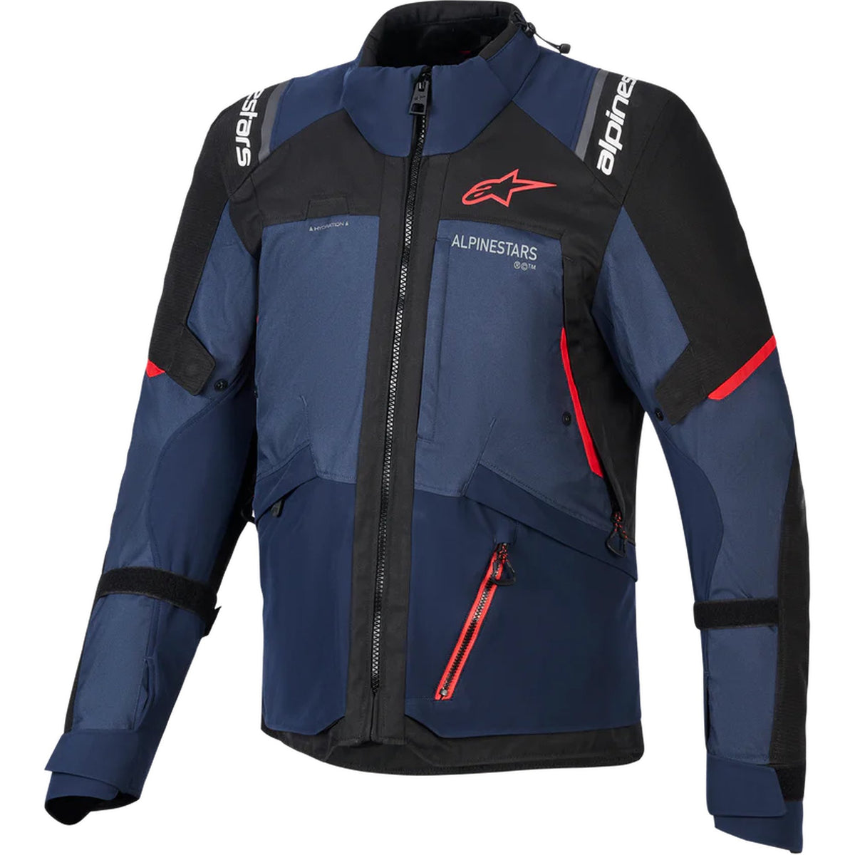 Alpinestars Andes v4 Drystar Blue Motorcycle Jacket