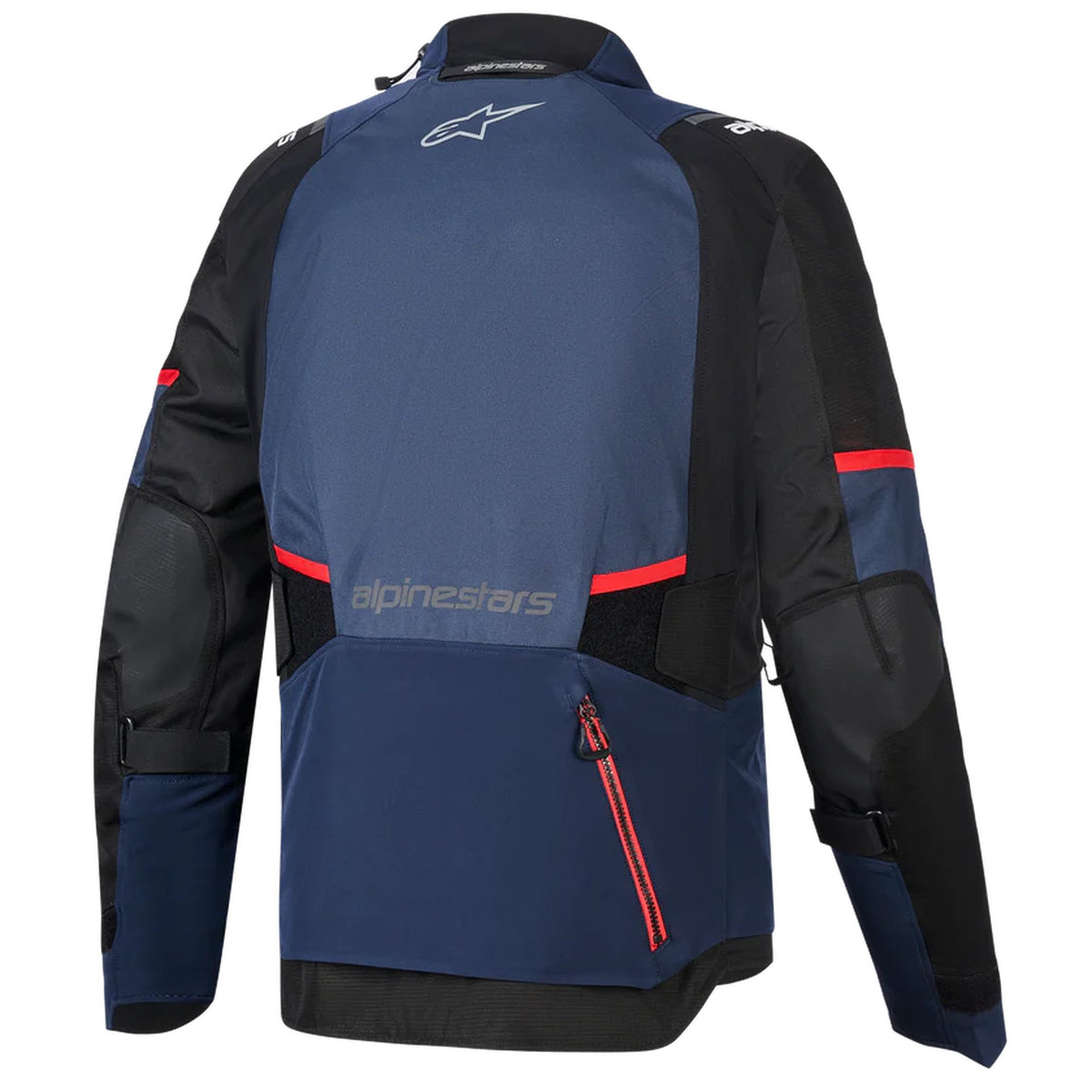 Alpinestars Andes v4 Drystar Blue Motorcycle Jacket