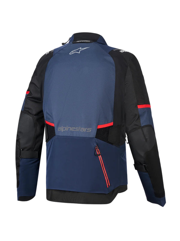 Alpinestars Andes v4 Drystar Blauw Motorjas