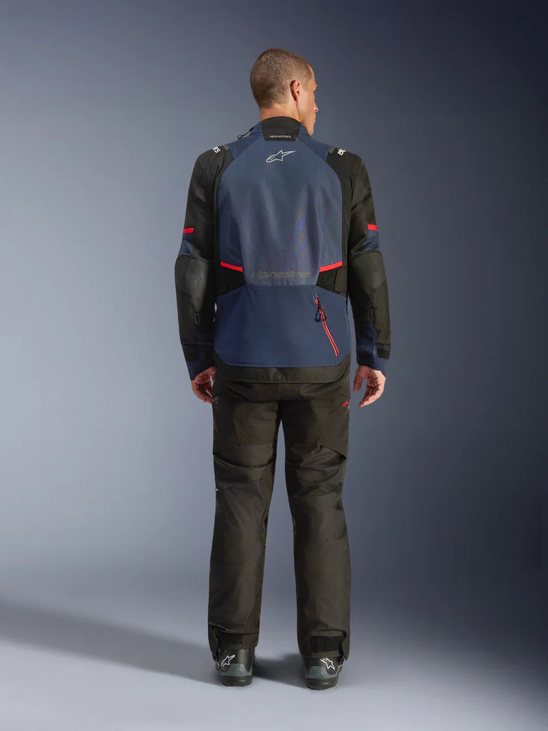 Alpinestars Andes v4 Drystar Blue Motorcycle Jacket