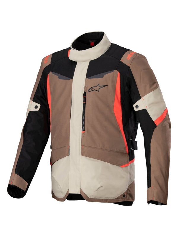 Alpinestars ST-1 Waterproof Khaki/Sand/Rot Motorradjacke