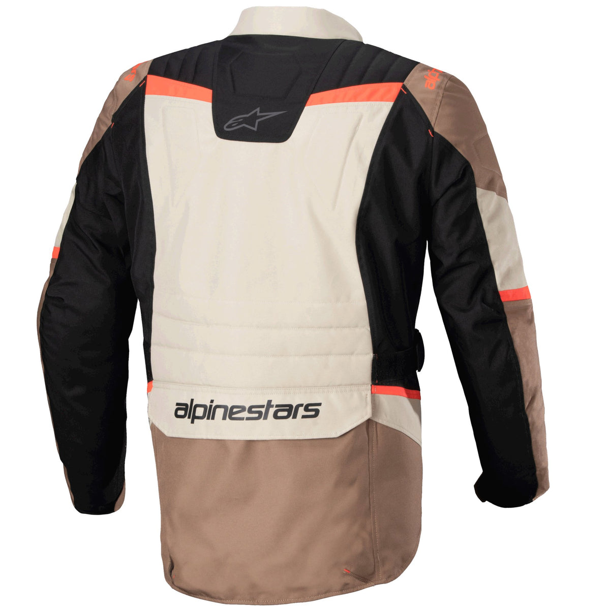 Alpinestars ST-1 Waterproof Khaki/Zand/Rood Motorjas